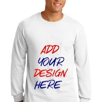 Custom Adult Long Sleeve Pocket T-Shirt  2410