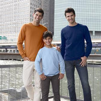 Custom Adult Long Sleeve Pocket T-Shirt  2410