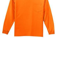 Custom Adult Long Sleeve Pocket T-Shirt  2410