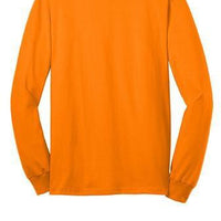Custom Adult Long Sleeve Pocket T-Shirt  2410