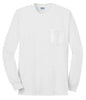 Custom Adult Long Sleeve Pocket T-Shirt  2410