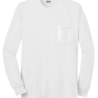 Custom Adult Long Sleeve Pocket T-Shirt  2410