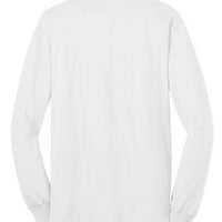Custom Adult Long Sleeve Pocket T-Shirt  2410