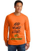 Custom Adult Long Sleeve Pocket T-Shirt  2410