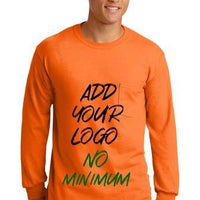 Custom Adult Long Sleeve Pocket T-Shirt  2410