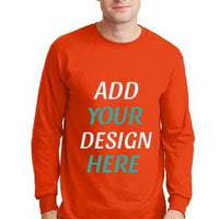 Custom Adult Ultra Cotton Long Sleeve T-Shirt   2400
