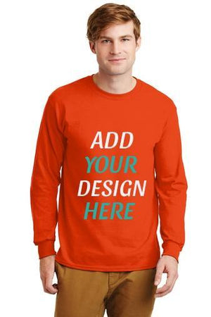Custom Adult Ultra Cotton Long Sleeve T-Shirt   2400