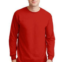 Custom Adult Ultra Cotton Long Sleeve T-Shirt   2400