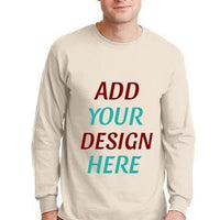 Custom Adult Ultra Cotton Long Sleeve T-Shirt   2400