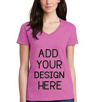 Custom Gildan - Ladies' V-Neck  5V00L