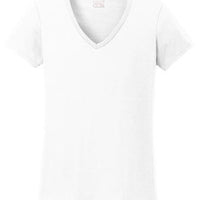 Custom Gildan - Ladies' V-Neck  5V00L