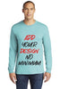 Custom Hammer Adult Long Sleeve T-Shirt   H400
