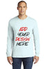 Custom Hammer Adult Long Sleeve T-Shirt   H400