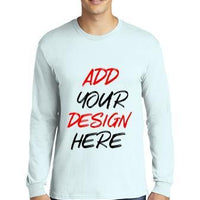 Custom Hammer Adult Long Sleeve T-Shirt   H400