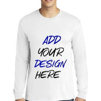 Custom Hammer Adult Long Sleeve T-Shirt   H400