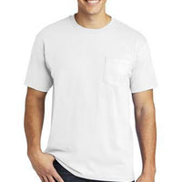 Custom Hammer Adult Pocket T-Shirt Description  H300