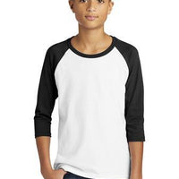 Custom  Heavy Cotton Youth 3 4 Raglan T-Shirt  5700B