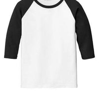 Custom  Heavy Cotton Youth 3 4 Raglan T-Shirt  5700B