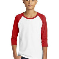 Custom  Heavy Cotton Youth 3 4 Raglan T-Shirt  5700B