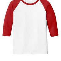 Custom  Heavy Cotton Youth 3 4 Raglan T-Shirt  5700B