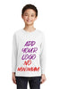 Custom Heavy Cotton Youth Long Sleeve T-Shirt  5400B