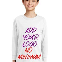 Custom Heavy Cotton Youth Long Sleeve T-Shirt  5400B