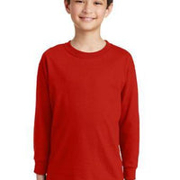 Custom Heavy Cotton Youth Long Sleeve T-Shirt  5400B