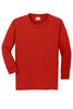 Custom Heavy Cotton Youth Long Sleeve T-Shirt  5400B
