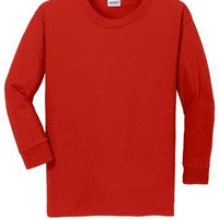 Custom Heavy Cotton Youth Long Sleeve T-Shirt  5400B