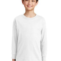 Custom Heavy Cotton Youth Long Sleeve T-Shirt  5400B