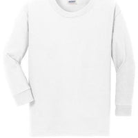 Custom Heavy Cotton Youth Long Sleeve T-Shirt  5400B