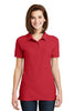 Custom Ladies' Double Piqué Sport Shirt