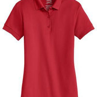 Custom Ladies' Double Piqué Sport Shirt