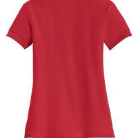Custom Ladies' Double Piqué Sport Shirt