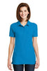 Custom Ladies' Double Piqué Sport Shirt
