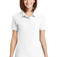 Custom Ladies' Double Piqué Sport Shirt