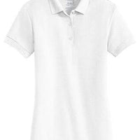 Custom Ladies' Double Piqué Sport Shirt