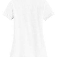 Custom Ladies' Double Piqué Sport Shirt