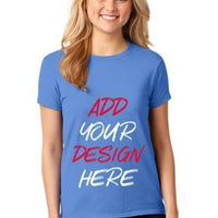 Custom Ladies' Heavy Cotton T-Shirt  5000L