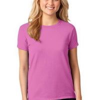 Custom Ladies' Heavy Cotton T-Shirt  5000L