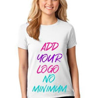 Custom Ladies' Heavy Cotton T-Shirt  5000L
