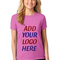 Custom Ladies' Heavy Cotton T-Shirt  5000L