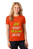 Custom Ladies' Heavy Cotton T-Shirt  5000L