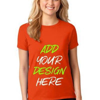 Custom Ladies' Heavy Cotton T-Shirt  5000L