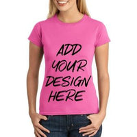 Custom Ladies' Softstyle T-Shirt 64000L