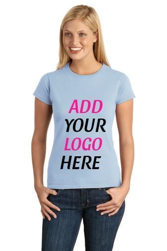 Custom Ladies' Softstyle T-Shirt 64000L - Customized
