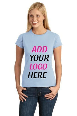 Custom Ladies' Softstyle T-Shirt 64000L - Customized