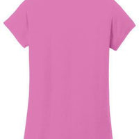 Custom Softstyle Ladies' V-Neck T-Shirt   64V00L