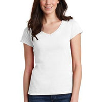 Custom Softstyle Ladies' V-Neck T-Shirt   64V00L