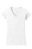 Custom Softstyle Ladies' V-Neck T-Shirt   64V00L